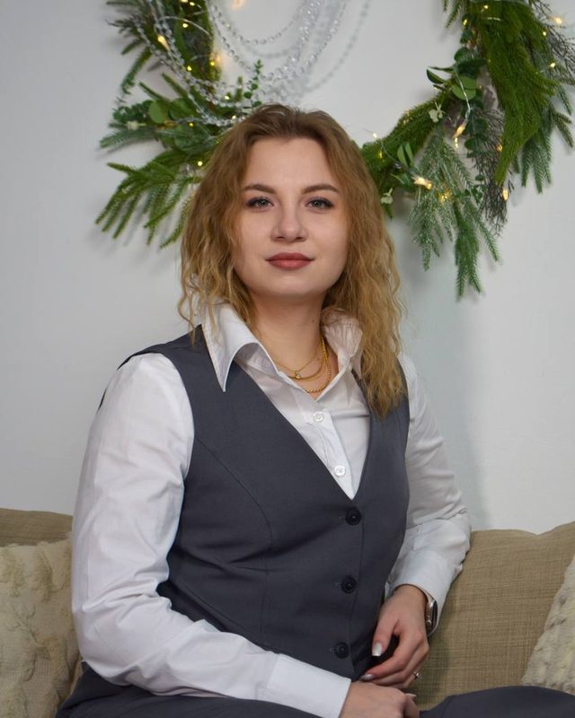 Психолог Аліна Артеменко