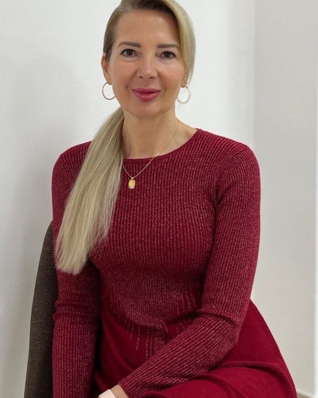 Психолог Анжела Порубана