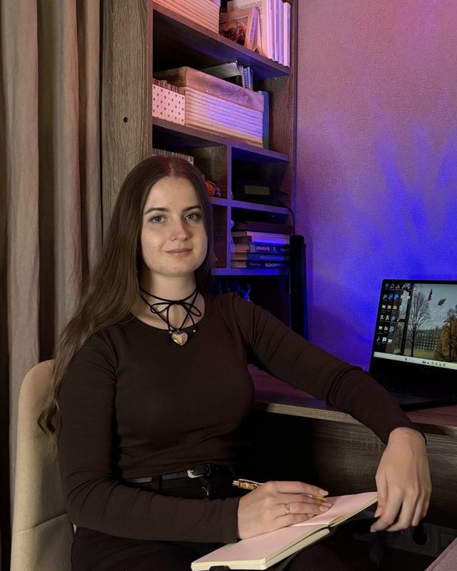 Психолог Євгенія Кривенко
