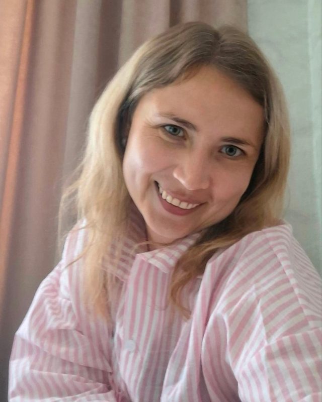 Студент-психолог Інна Мельничук