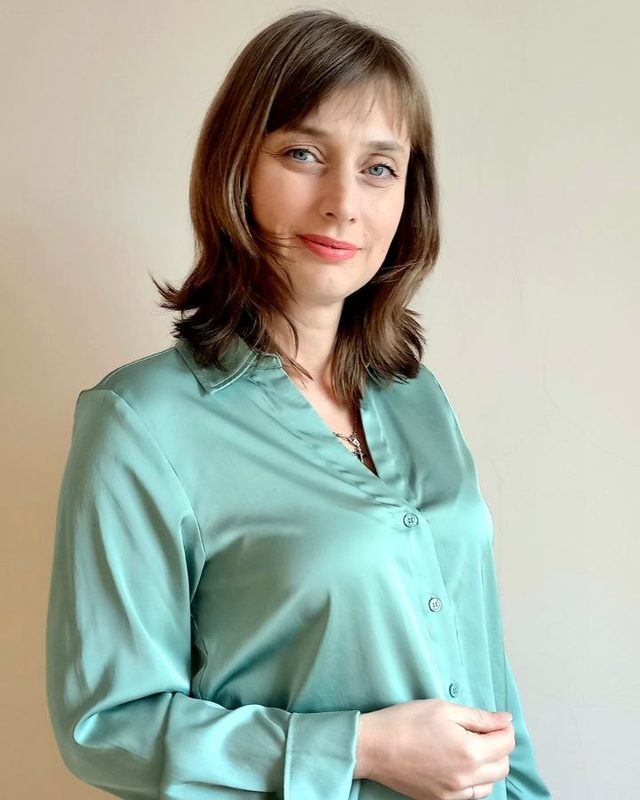 Психолог Ірина Андрусяк