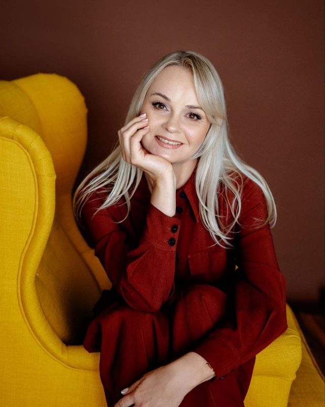 Психолог Євгенія Шеховцова