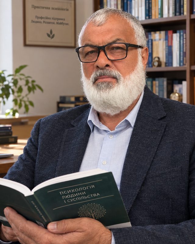 Психолог Сірафіл Алекберов